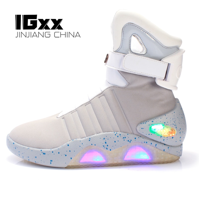 IGxx Men New air Shoes Back To The Future  hig..